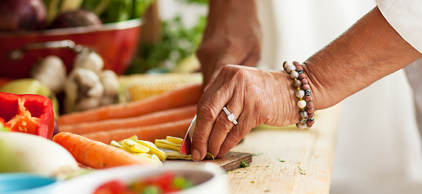 Guía de nutrición durante el tratamiento contra el cáncer